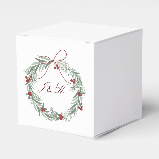 Favoritruta för personligens bröllop presentaskar (Framsidan Sidan)