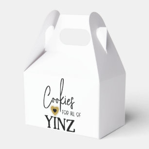 Favoritruta för Pittsburgh Cookie Bord Presentaskar