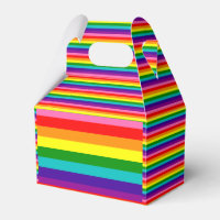 Favoritruta för Rainbow LGBT gay flagga