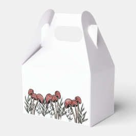 Favoritruta för Red Mushroom Caps Presentaskar