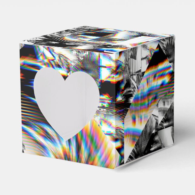 Favoritruta för regnbåge presentaskar (Framsidan Sidan)