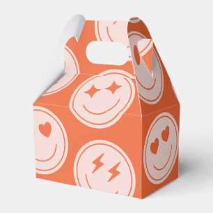 Favoritruta för Retro Smile Mönster Presentaskar