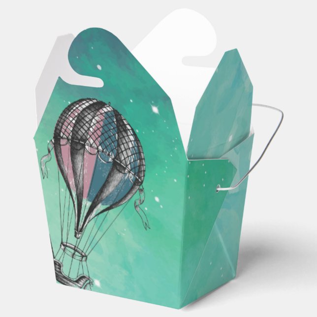 Favoritruta för REVEY-GENDER för LUFTBALLONG Presentaskar (Öppnad)