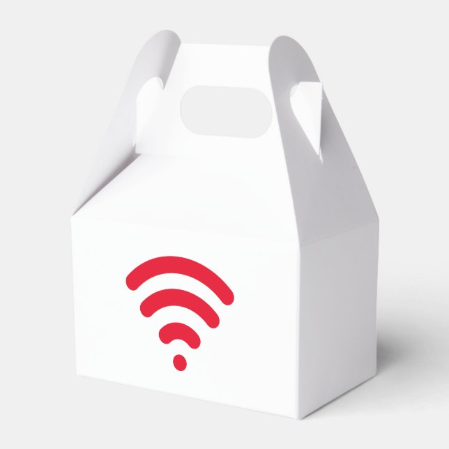 Favoritruta för röd Trådlösa Presentaskar (Framsidan Sidan)