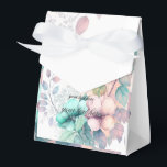 favoritruta för romantisk blommigt presentaskar<br><div class="desc">Mjukt blommönster</div>