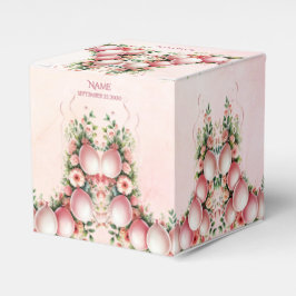 Favoritruta för rosa-bubblor presentaskar