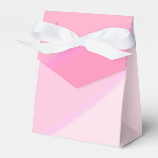 Favoritruta för rosa-fönster presentaskar (Framsidan Sidan)