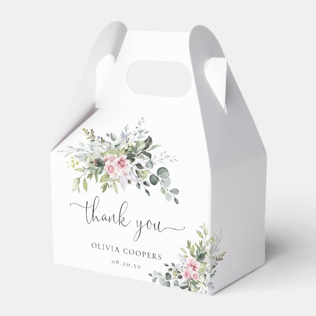 Favoritruta för  Rosa för babyskor Presentaskar (Framsidan Sidan)