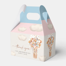 Favoritruta för rosa- och blå bubblor presentaskar