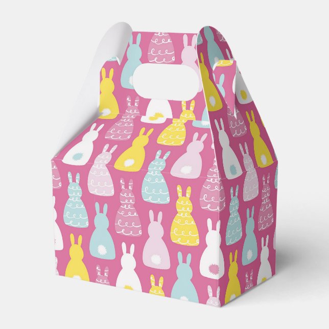 Favoritruta för Rosa-Påskhare, ruta Presentaskar (Framsidan Sidan)