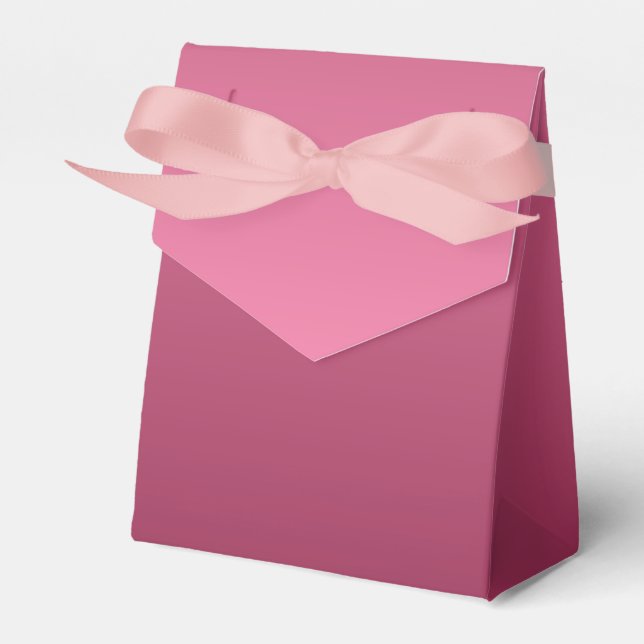 Favoritruta för rosa presentaskar (Framsidan Sidan)