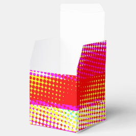 Favoritruta för rosa Rand Mönster Presentaskar