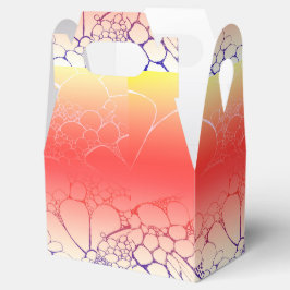 Favoritruta för rosa solnedgång för Daisy Presentaskar