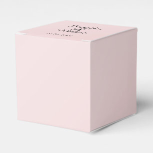 Favoritruta för Rosa/stiftelse Presentaskar