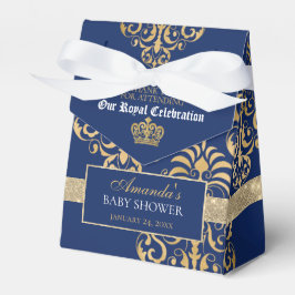 Favoritruta för Royal Prince Baby Shower Presentaskar