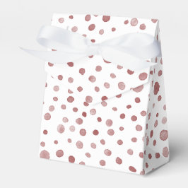 Favoritruta för Ruby Confetti Watercolor Dots Presentaskar