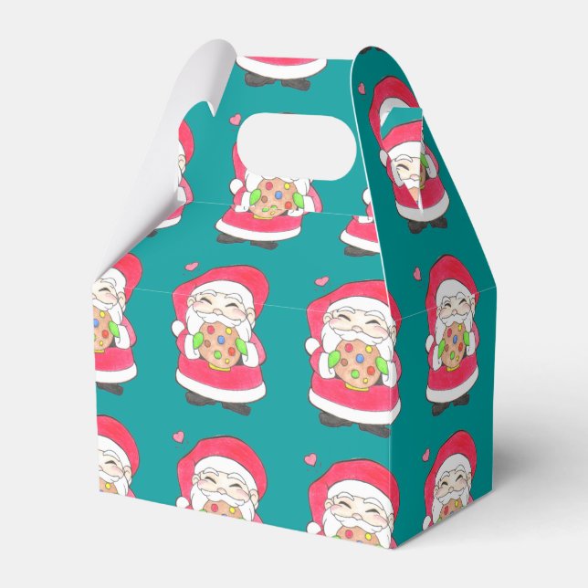 Favoritruta för Santa Kärlek Cookies Presentaskar (Framsidan Sidan)