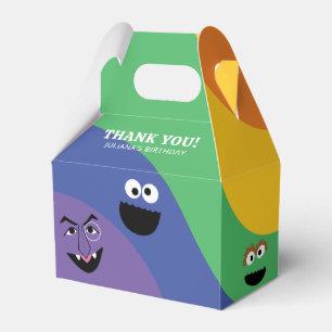 Favoritruta för Sesame Street Pals Rainbow Presentaskar