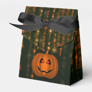 Favoritruta för Shiny Pumpkin Halloween String Lju Presentaskar