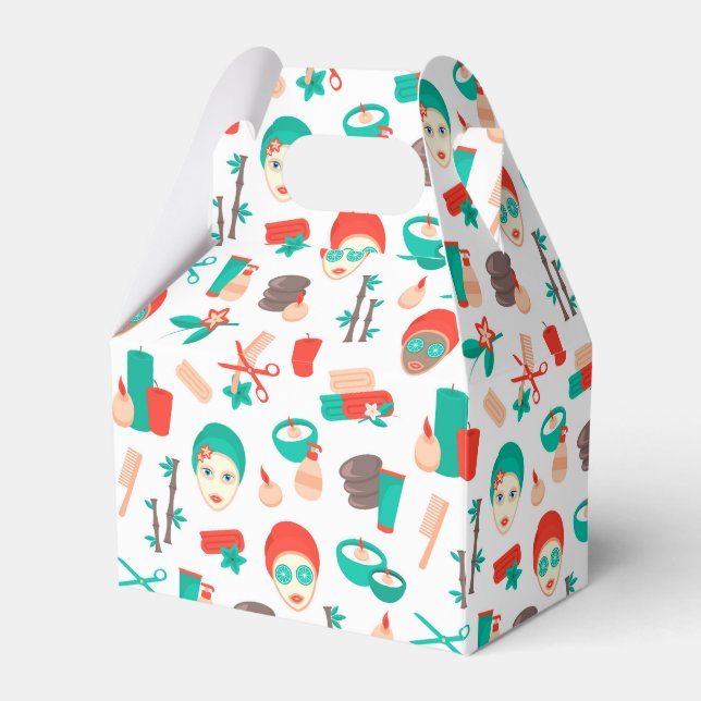 Favoritruta för självbetjäningsdag i Kärlek Presentaskar (Framsidan Sidan)