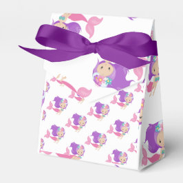 Favoritruta för sjöjungfru besättning Party Pirat Presentaskar