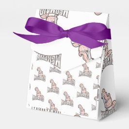 Favoritruta för sjöjungfru besättning Party Pirat Presentaskar