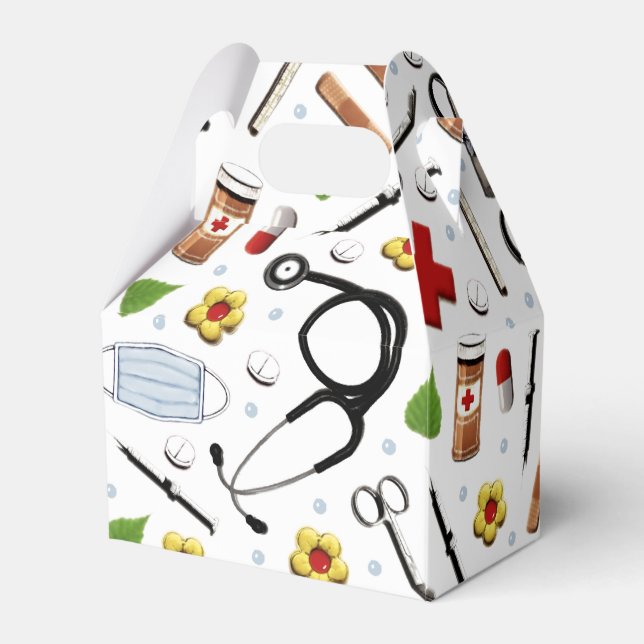 Favoritruta för sjukförsäkringspart presentaskar (Framsidan Sidan)