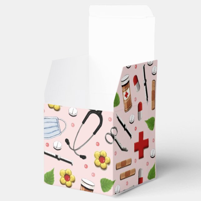 Favoritruta för sjukförsäkringspart presentaskar (Öppnad)