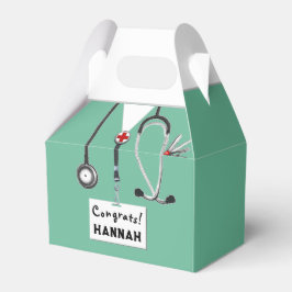 Favoritruta för sjukförsäkringspart presentaskar