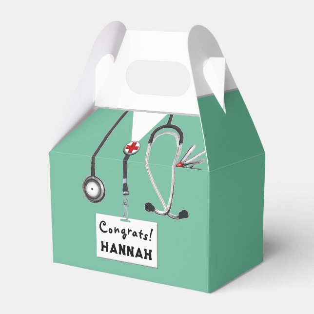 Favoritruta för sjukförsäkringspart presentaskar (Framsidan Sidan)