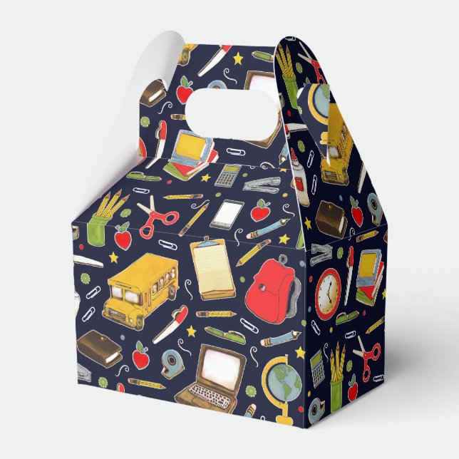 Favoritruta för skolläraruppskattning presentaskar (Framsidan Sidan)