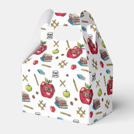 Favoritruta för skolteman presentaskar