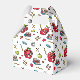 Favoritruta för skolteman presentaskar