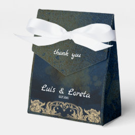 Favoritruta för skriptbröllop presentaskar