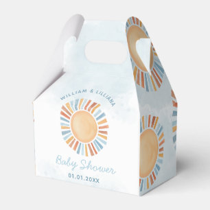 Favoritruta för solljus för babyskor presentaskar