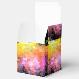 Favoritruta för solnedtonad Sten Presentaskar