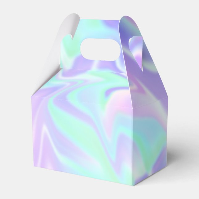 Favoritruta för söt Pastel Design Wedor Presentaskar (Framsidan Sidan)