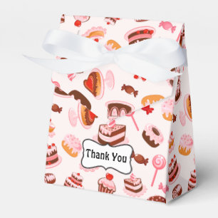 Favoritruta för Sötplatta Desserts Tält Presentaskar