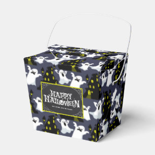 Favoritruta för Spooky Halloween Spöken Presentaskar