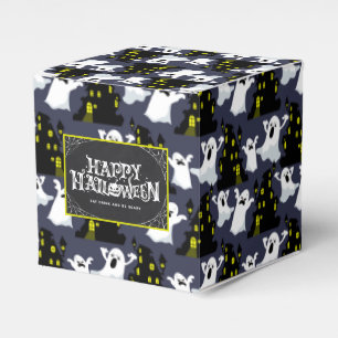 Favoritruta för Spooky Halloween Spöken Presentaskar