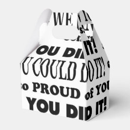 Favoritruta för studenten presentaskar