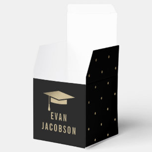 Favoritruta för Studentfest för guld-kapsyl för ED Presentaskar