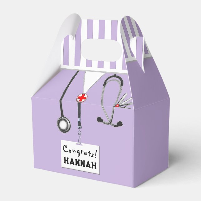 Favoritruta för Studentfest Presentaskar (Framsidan Sidan)