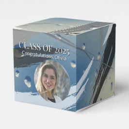 Favoritruta för svart, vitt och Grått-pensel Presentaskar