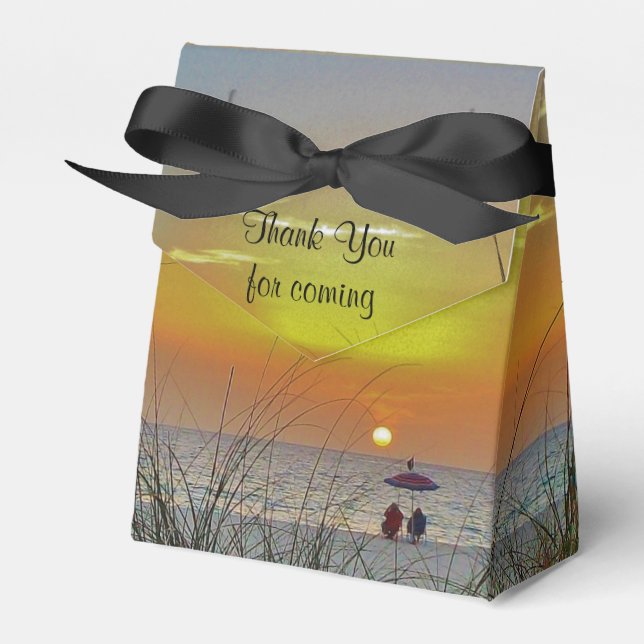 Favoritruta för "Tack för att komma" Presentaskar (Framsidan Sidan)