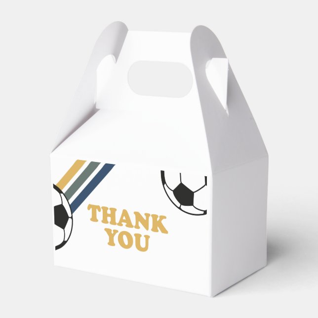 Favoritruta för Tacken Retro-fotboll Presentaskar (Framsidan Sidan)