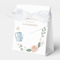 Favoritruta för tea Baby Shower på eftermiddagen