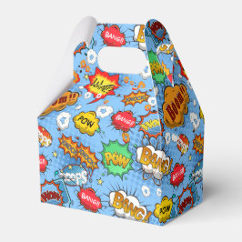 Favoritruta för tecknad Bok Presentaskar