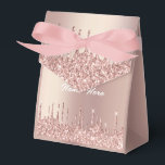 Favoritruta för textutdrag för Anpassningsbar i Ro Presentaskar<br><div class="desc">Favoritrutor med Gnistran Ro Guld Glitter Drips Anpassningsbar Text Rosa Modern - Lägg till din unika text eller Ta bort text - Gör din Speciella kortruta/Presentationsrutor - Ändra storlek och flytta eller ta bort och lägg till text/inslag med anpassning verktyg. Utformning efter MIGNED. Se mina andra projekt. Du kan också...</div>