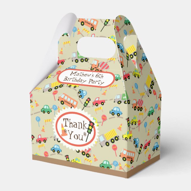 Favoritruta för Transport Presentaskar (Framsidan Sidan)